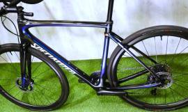 SPECIALIZED ROUBAIX EXPERT Di2 2x12 C38 Road bike disc brake used For Sale