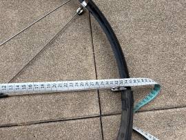 Első–hátsó sárvédőszett 700C/28”-os teljes méretű műanyag sárvédőszett  SKS Országúti / Gravel / Triatlon Alkatrész, Országúti  Kerék / Felni / Gumi használt ELADÓ