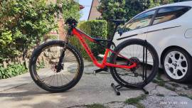 CANNONDALE Scalpel Si Carbon 3 2019 Mountain Bike 29" össztelós / fully SRAM GX használt ELADÓ