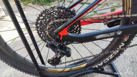CANNONDALE Scalpel Si Carbon 3 2019 Mountain Bike 29" össztelós / fully SRAM GX használt ELADÓ
