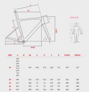 BOTTECHIA Tourmalet T1 Országúti Campagnolo Super Record patkófék használt ELADÓ