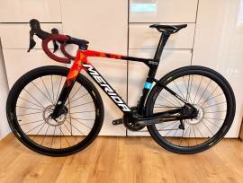 MERIDA REACTO 5000 disc Team Bahrain Victorious Országúti Shimano Ultegra tárcsafék használt ELADÓ
