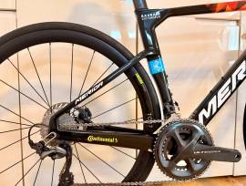 MERIDA REACTO 5000 disc Team Bahrain Victorious Országúti Shimano Ultegra tárcsafék használt ELADÓ
