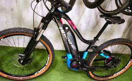 HAIBIKE SDURO HARDLIFE  YAMAHA 70Nm AIR Electric Mountain Bike front suspension Yamaha used For Sale