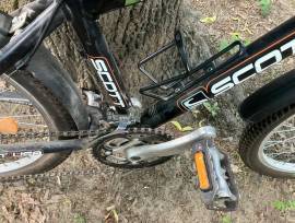 SCOTT Gyerek monti Mountain Bike 24" elöl teleszkópos használt ELADÓ