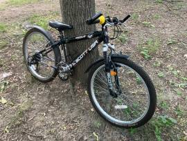 SCOTT Gyerek monti Mountain Bike 24" elöl teleszkópos használt ELADÓ