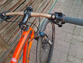KTM Aera Comp 29 karbon Mountain Bike 29" elöl teleszkópos Shimano Deore XT használt ELADÓ