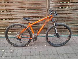 KTM Aera Comp 29 karbon Mountain Bike 29" elöl teleszkópos Shimano Deore XT használt ELADÓ