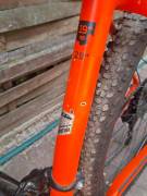 KTM Aera Comp 29 karbon Mountain Bike 29" elöl teleszkópos Shimano Deore XT használt ELADÓ