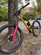 KELLYS Noble 90 XL Enduro / Freeride / DH 27.5" (650b) Shimano Saint használt ELADÓ