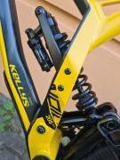 KELLYS Noble 90 XL Enduro / Freeride / DH 27.5" (650b) Shimano Saint használt ELADÓ