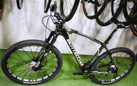 BOTTECHIA FULL CARBON FULL XT RS REBA SLR Mountain Bike 27.5" (650b) elöl teleszkópos használt ELADÓ