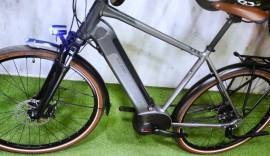 RALEIGH BOSCH 625 szíjas agyváltós Elektromos Trekking/cross 25 km/h Bosch használt ELADÓ