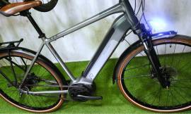RALEIGH BOSCH 625 szíjas agyváltós Elektromos Trekking/cross 25 km/h Bosch használt ELADÓ