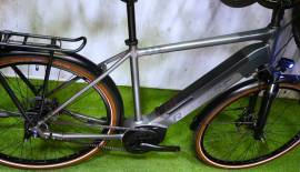 RALEIGH BOSCH 625 szíjas agyváltós Elektromos Trekking/cross 25 km/h Bosch használt ELADÓ