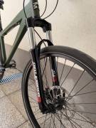 MONGOOSE Fireball Mountain Bike elöl teleszkópos Shimano Acera használt ELADÓ