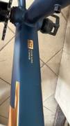 TREK Marlin 5. 2026- Matt Blue Mountain Bike 29" elöl teleszkópos Shimano Cues használt ELADÓ