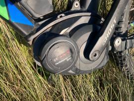 BADDOG Fully Bosch Electric Mountain Bike 27.5" (650b) dual suspension Bosch Shimano Deore XT used For Sale