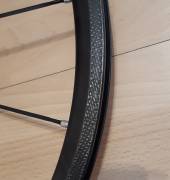 Fulcrum Racing Zero C17 karbon országúti kerékszett. Hibátlan, szinte új állapotú! Új ára kb. 600eFt .  Országúti / Gravel / Triatlon Alkatrész, Országúti  Kerék / Felni / Gumi használt ELADÓ