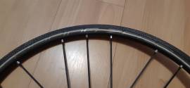 Fulcrum Racing Zero C17 karbon országúti kerékszett. Hibátlan, szinte új állapotú! Új ára kb. 600eFt .  Országúti / Gravel / Triatlon Alkatrész, Országúti  Kerék / Felni / Gumi használt ELADÓ
