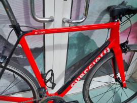 GUERCIOTTI Guerciotti E-740 Carbon Dura-Ace 9150 DI2 ( L) Road bike Shimano Dura Ace Di2 calliper brake used For Sale