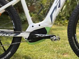 KTM Macina Race 273 Elektromos Mountain Bike elöl teleszkópos Bosch használt ELADÓ