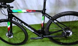 COLNAGO PRESTIGE CARBON DISC Di2 GRAVEL  Gravel / CX tárcsafék használt ELADÓ