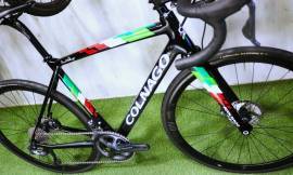 COLNAGO PRESTIGE CARBON DISC Di2 GRAVEL  Gravel / CX tárcsafék használt ELADÓ