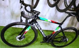 COLNAGO PRESTIGE CARBON DISC Di2 GRAVEL  Gravel / CX tárcsafék használt ELADÓ