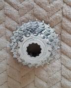 Shimano Hyperglide 8 speed fogaskoszorú (sor, kazetta). Újszerű! 13-23t, nikkelezett kivitel.  .  Road Bike & Gravel Bike & Triathlon Bike Component, Road Bike Drivetrain used For Sale