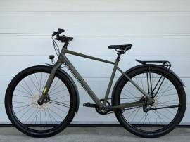 CUBE Hyde Pro 28 Szíjhatás Nexus 8 Agyváltó Városi / Cruiser tárcsafék használt ELADÓ