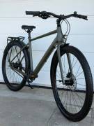 CUBE Hyde Pro 28 Szíjhatás Nexus 8 Agyváltó Városi / Cruiser tárcsafék használt ELADÓ