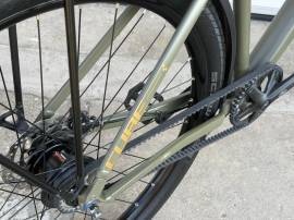 CUBE Hyde Pro 28 Szíjhatás Nexus 8 Agyváltó Városi / Cruiser tárcsafék használt ELADÓ