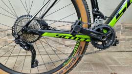 SCOTT Scale 900 Elite Carbon 29er  Mountain Bike 29" front suspension Shimano Deore XT used For Sale