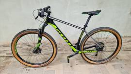 SCOTT Scale 900 Elite Carbon 29er  Mountain Bike 29" front suspension Shimano Deore XT used For Sale