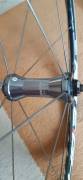 Shimano WH-RS80 karbon alu országúti kerékszett. Nagyon szép, újszerű állapotú!  .  Országúti / Gravel / Triatlon Alkatrész, Országúti  Kerék / Felni / Gumi használt ELADÓ