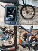 CUBE CUBE Stereo Hybrid 160 HPC TM Enduro Electric Mountain Bike 27.5" (650b) dual suspension Bosch SRAM NX used For Sale