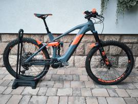 CUBE CUBE Stereo Hybrid 160 HPC TM Enduro Electric Mountain Bike 27.5" (650b) dual suspension Bosch SRAM NX used For Sale