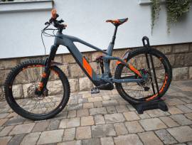 CUBE CUBE Stereo Hybrid 160 HPC TM Enduro Electric Mountain Bike 27.5" (650b) dual suspension Bosch SRAM NX used For Sale