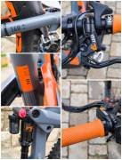 CUBE CUBE Stereo Hybrid 160 HPC TM Enduro Electric Mountain Bike 27.5" (650b) dual suspension Bosch SRAM NX used For Sale