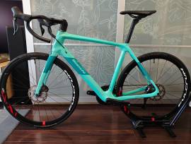 BIANCHI Infinito CV Shimano Ultegra 2x12 Di2 Országúti Shimano Ultegra Di2 tárcsafék használt ELADÓ
