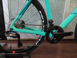 BIANCHI Infinito CV Shimano Ultegra 2x12 Di2 Országúti Shimano Ultegra Di2 tárcsafék használt ELADÓ