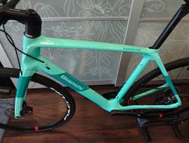 BIANCHI Infinito CV Shimano Ultegra 2x12 Di2 Országúti Shimano Ultegra Di2 tárcsafék használt ELADÓ