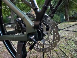 CUBE Editore One FE Reedgreen & Black City / Cruiser / Urban disc brake used For Sale