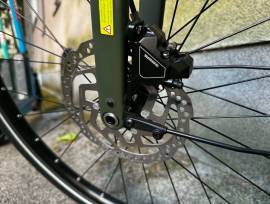 CUBE Editore One FE Reedgreen & Black City / Cruiser / Urban disc brake used For Sale