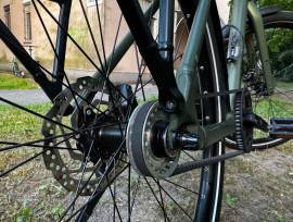 CUBE Editore One FE Reedgreen & Black City / Cruiser / Urban disc brake used For Sale