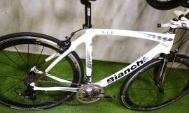 BIANCHI CARBON RC CAMPA CARBON COSMIC  Országúti használt ELADÓ