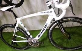 BIANCHI CARBON RC CAMPA CARBON COSMIC  Országúti használt ELADÓ