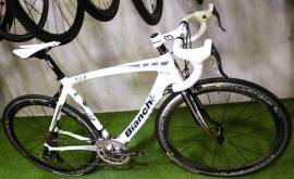 BIANCHI CARBON RC CAMPA CARBON COSMIC  Országúti használt ELADÓ