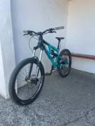 COMMENCAL furious Enduro / Freeride / DH 26" Shimano Zee használt ELADÓ